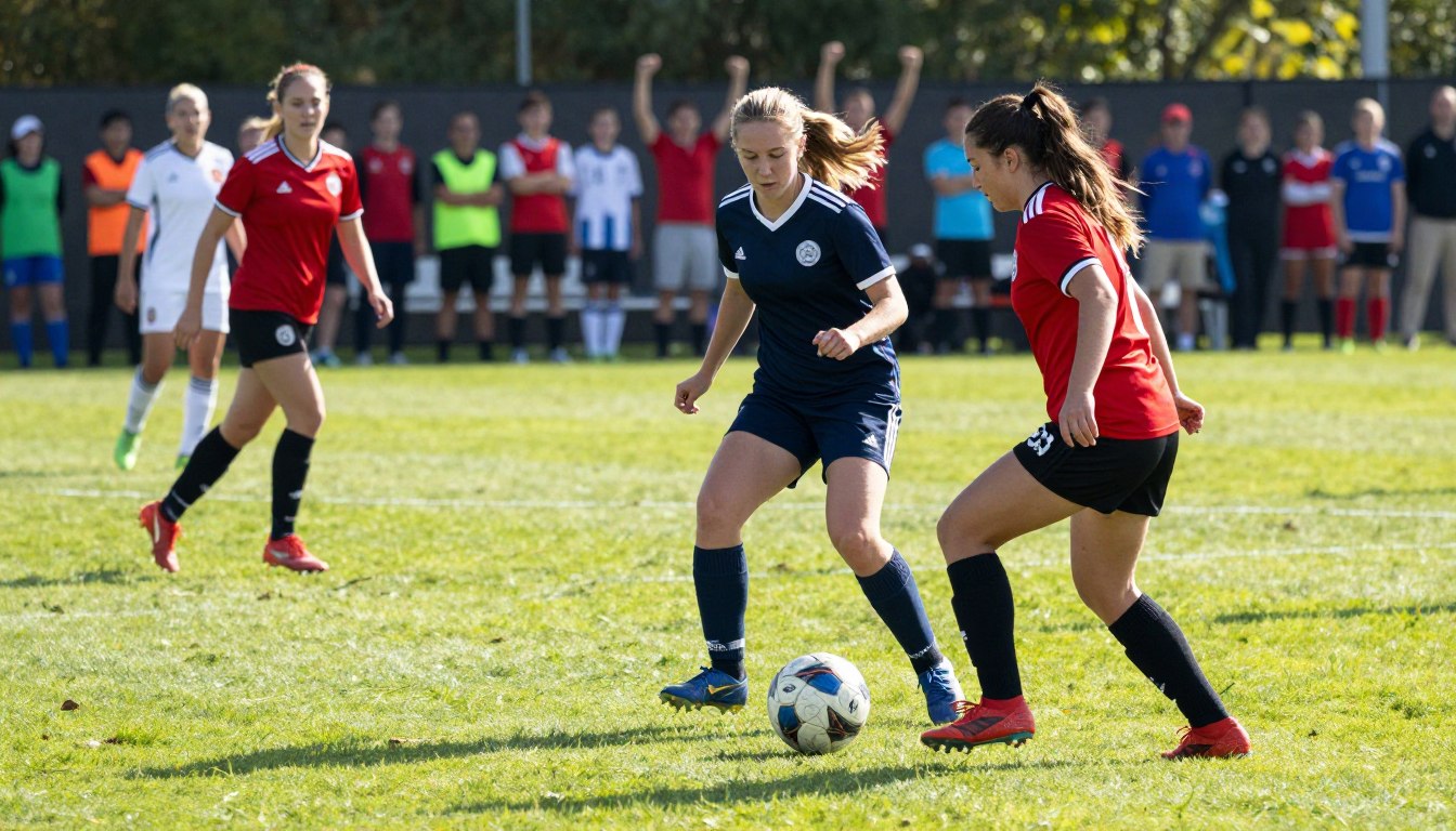 How Many Countries Have a Women's Football Team?