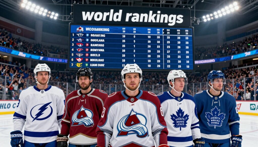 What is the Best Hockey Team in the World Right Now?