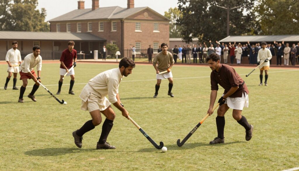 When Was Hockey First Played in India And where?