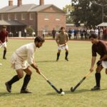 When Was Hockey First Played in India And where?