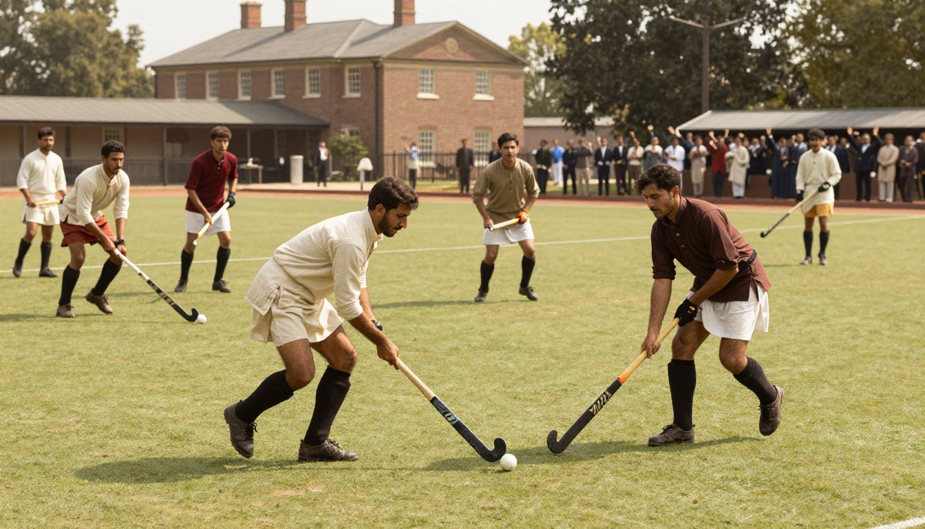 When Was Hockey First Played in India And where?