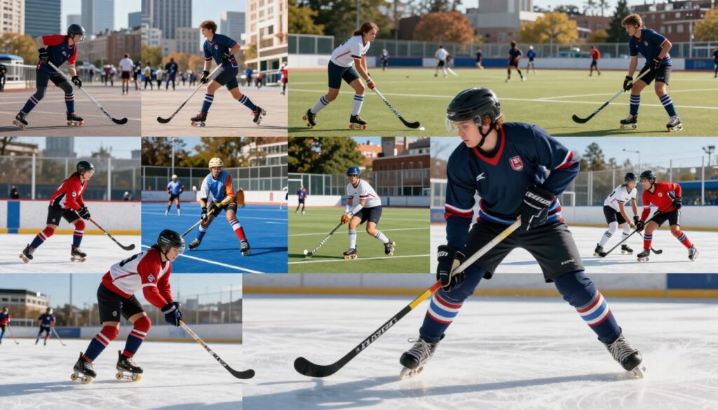 how many types of hockey are there in the world ?