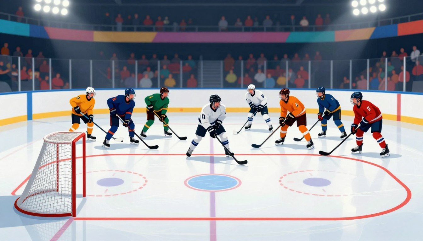 what are the rules and regulations of hockey game ?