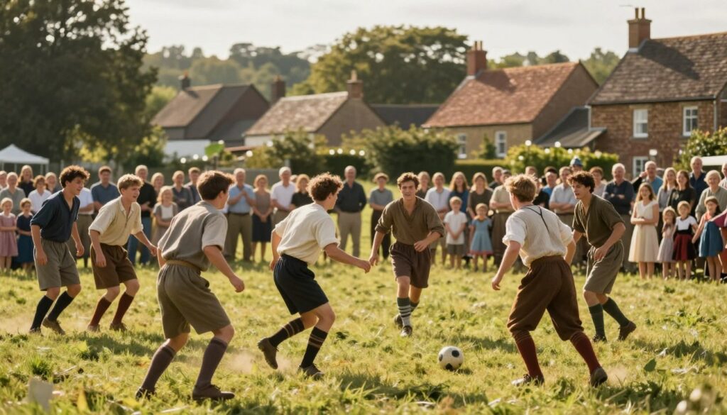 what is the history of football when it started?